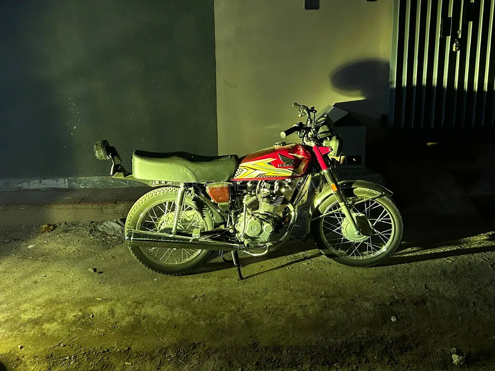 Honda CG 125 2025 for Sale Image-1