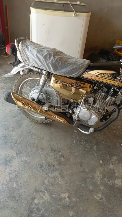 Honda CG 125 2025 for Sale Image-1