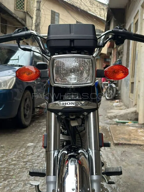 Honda CG 125 2025 for Sale Image-1