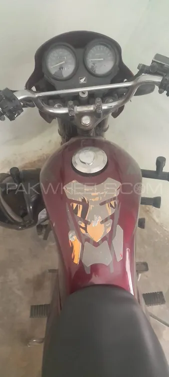 Honda CG 125 Deluxe 2007 for Sale Image-1