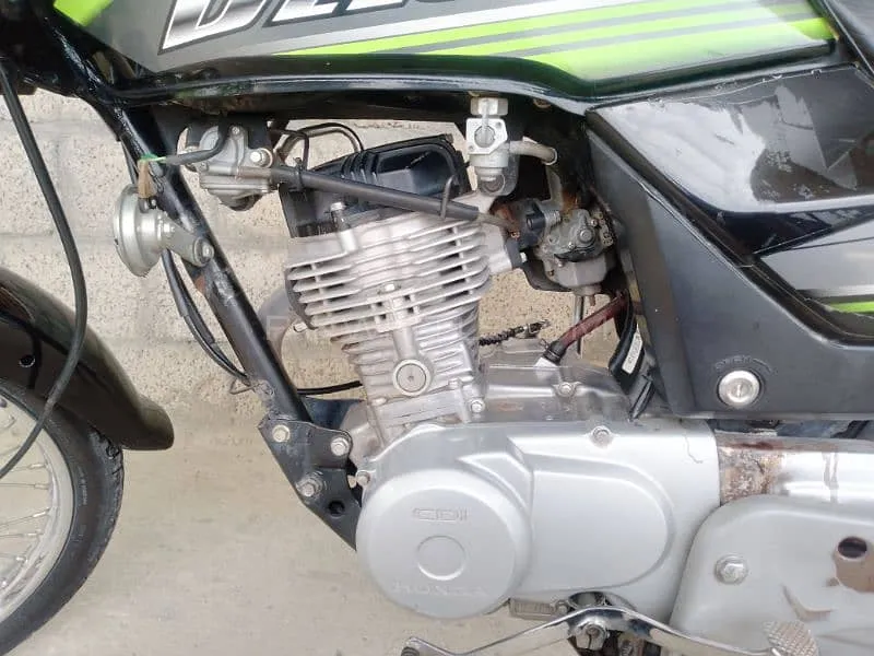 Honda CG 125 Deluxe 2017 for Sale Image-1