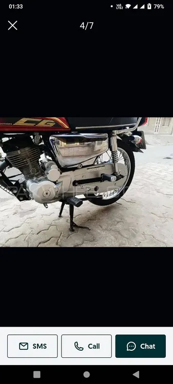 Honda CG 125 Deluxe 2022 for Sale Image-1
