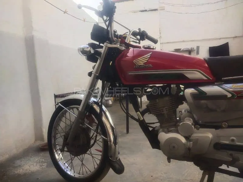 Honda CG 125 Special Edition 2022 for Sale Image-1