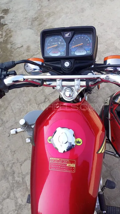 Honda CG 125 Special Edition 2022 for Sale Image-1