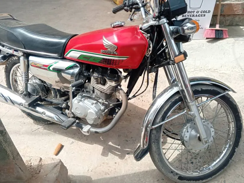 Honda CG 125 Special Edition 2023 for Sale Image-1