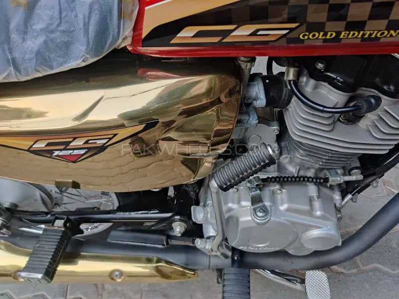 Honda CG 125 Special Edition 2024 for Sale Image-1