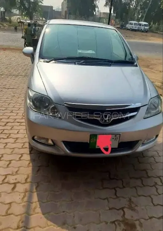 Honda City 2007 for Sale in Lahore Image-1