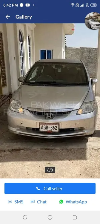 Honda City 2005 for Sale in Islamabad Image-1