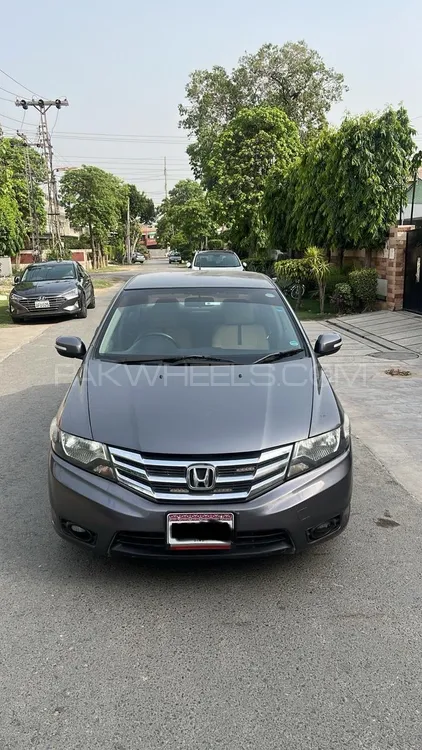 Honda City 2015 for Sale in Lahore Image-1