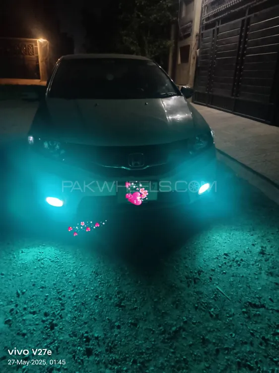 Honda City 2017 for Sale in Faisalabad Image-1