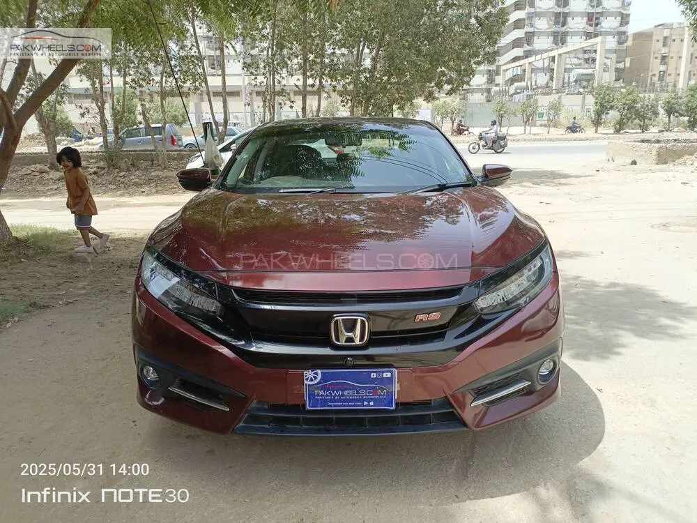 Honda Civic 2021 for Sale in Karachi Image-1