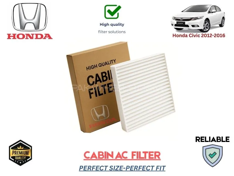 Honda Civic 2012-2016 HIGH QUALITY CABIN FILTER Image-1
