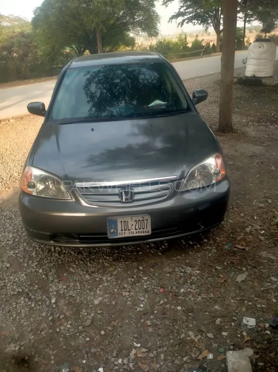 Honda Civic 2002 for Sale in Mardan Image-1