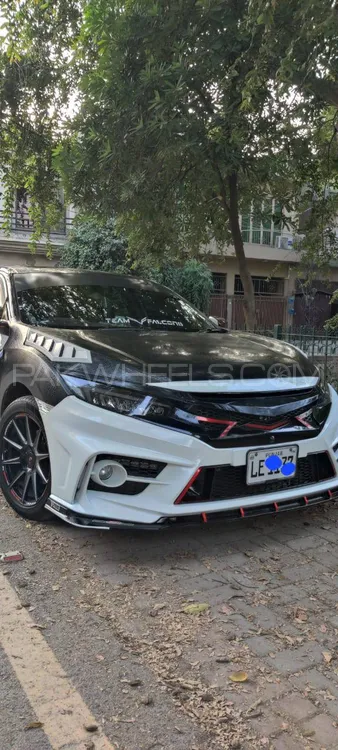 Honda Civic 2017 for Sale in Lahore Image-1