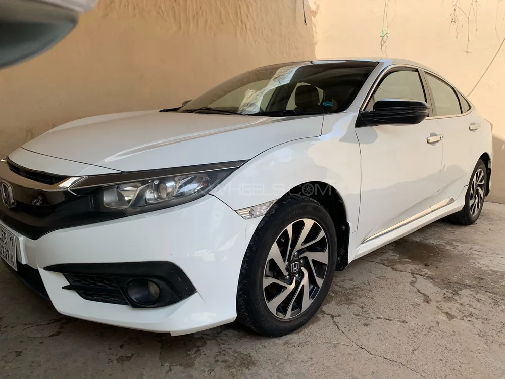 Honda Civic 2017 for Sale in Mandi bahauddin Image-1