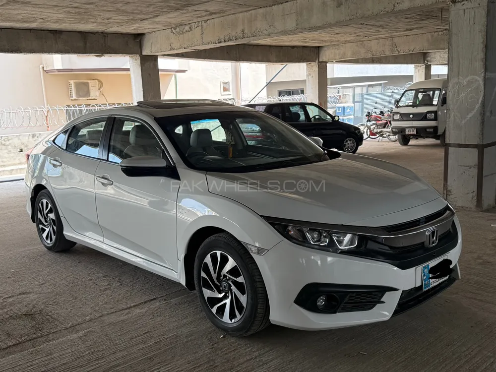 Honda Civic 2017 for Sale in Islamabad Image-1
