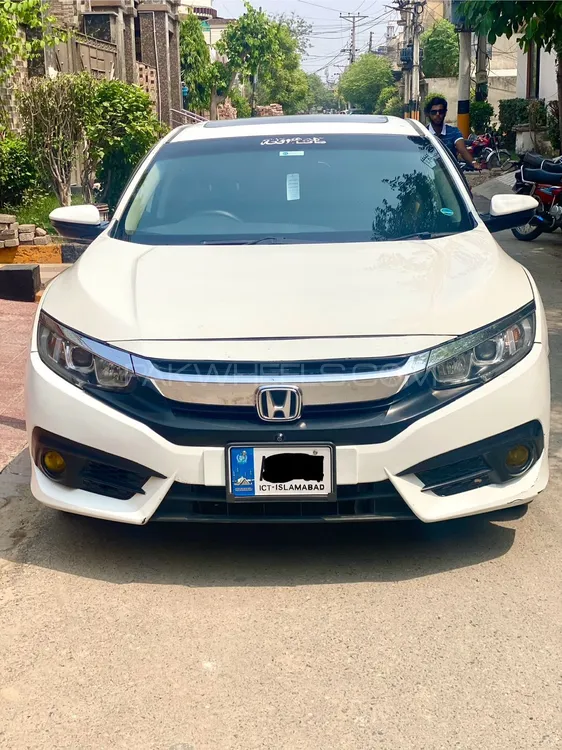 Honda Civic 2017 for Sale in Faisalabad Image-1