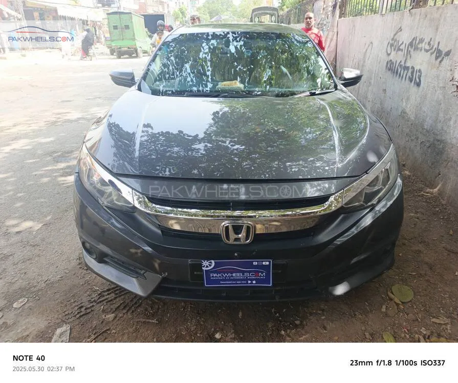 Honda Civic 2018 for Sale in Lahore Image-1