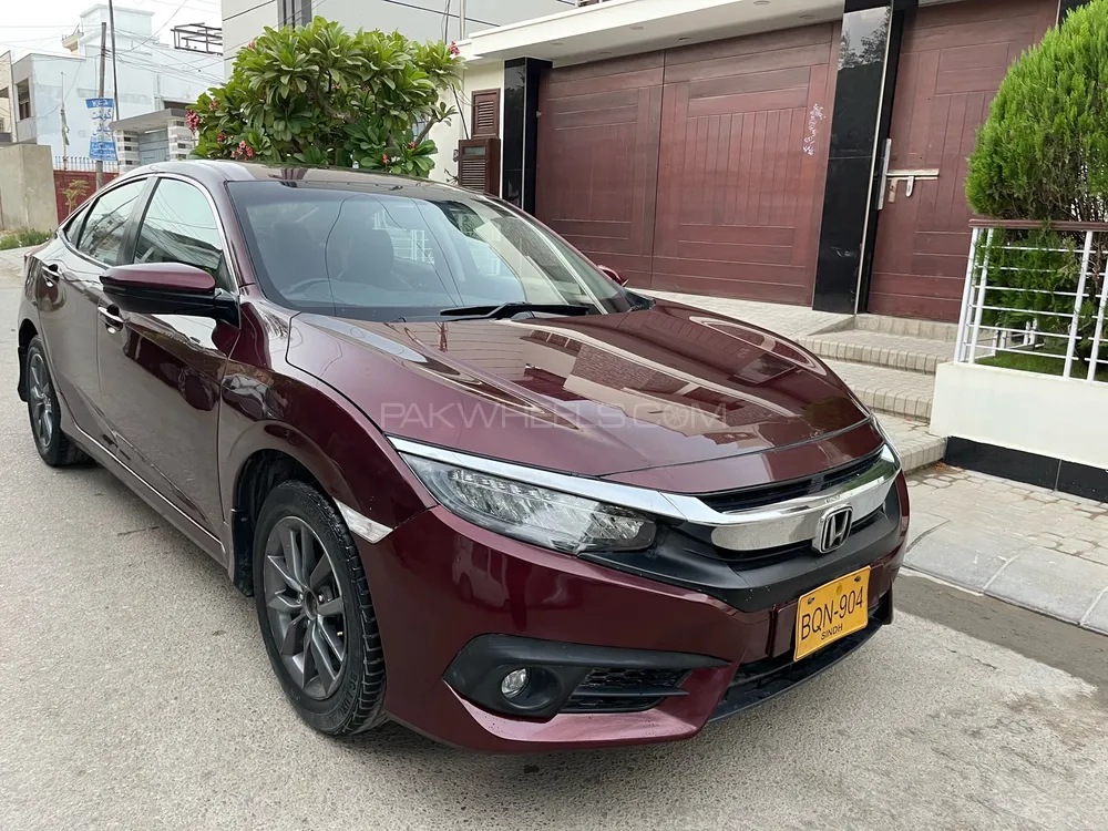 Honda Civic 2019 for Sale in Karachi Image-1