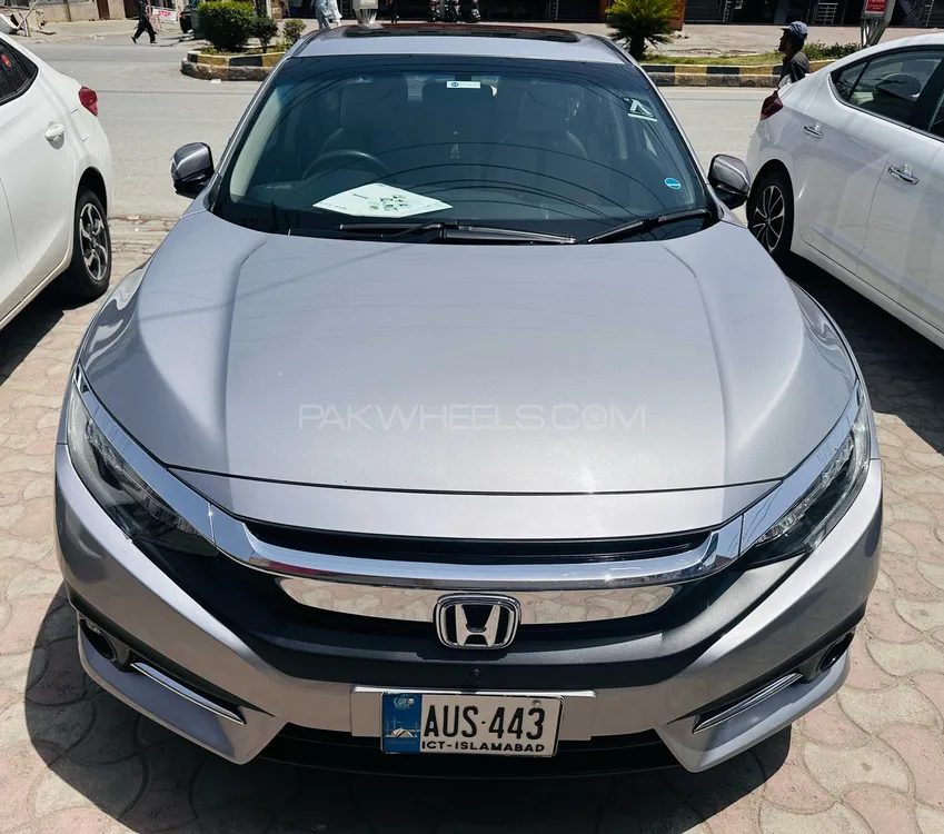 Honda Civic 2021 for Sale in Islamabad Image-1