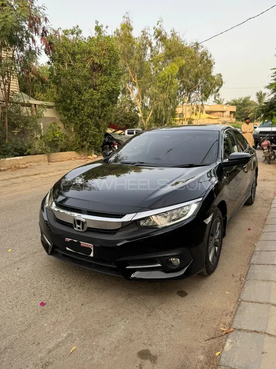 Honda Civic 2021 for Sale in Karachi Image-1