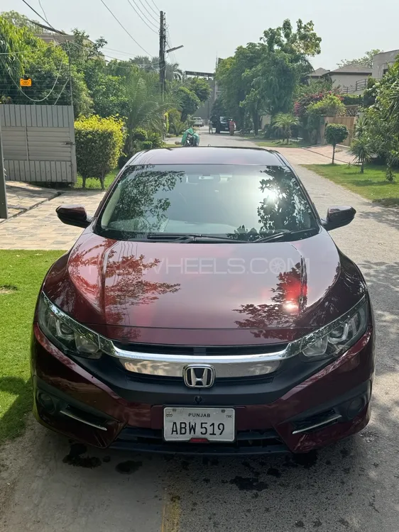 Honda Civic 2021 for Sale in Lahore Image-1