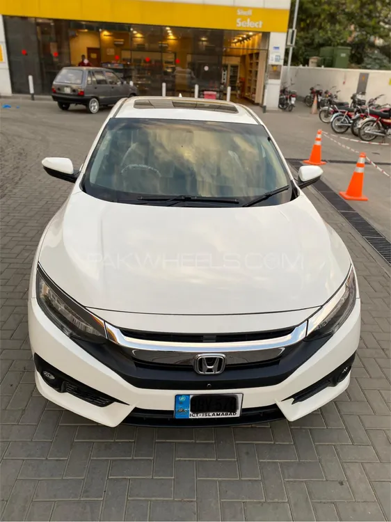 Honda Civic 2021 for Sale in Islamabad Image-1