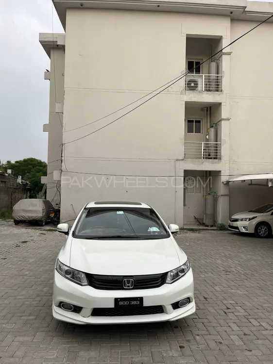 Honda Civic 2015 for Sale in Karachi Image-1