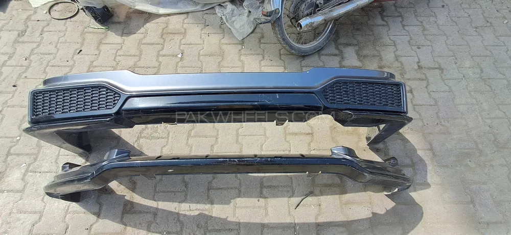 Honda civic Rebirth plastic body kits Image-1