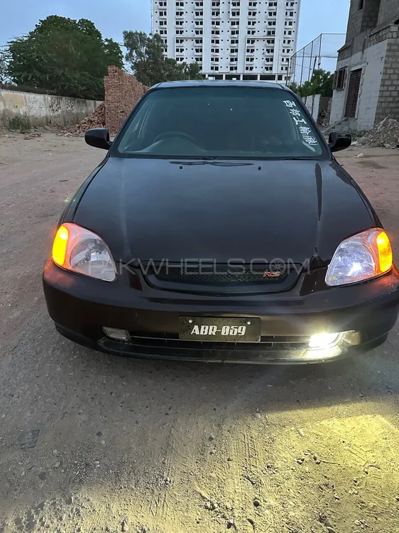 ہونڈا سوک 1998 for Sale in کراچی Image-1
