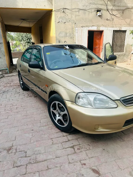 Honda Civic 2000 for Sale in Lahore Image-1