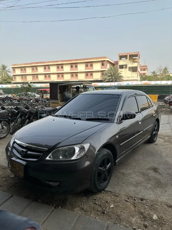 Honda Civic 2005 for Sale in Karachi Image-1