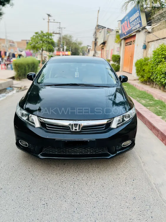 Honda Civic 2016 for Sale in Multan Image-1