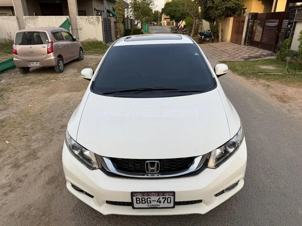 Honda Civic 2013 for Sale in Lahore Image-1
