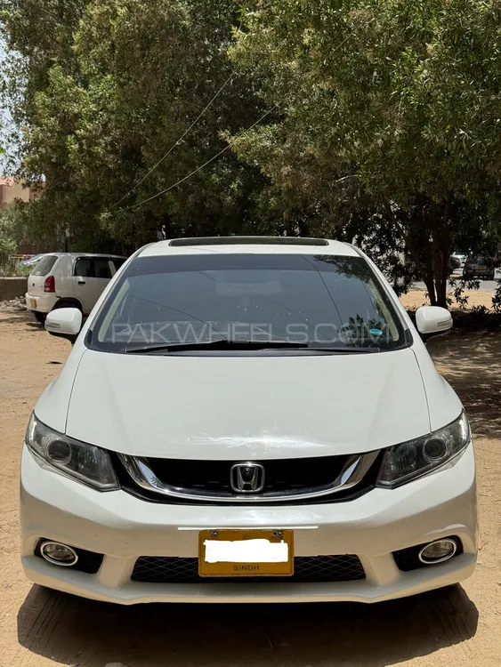 Honda Civic 2016 for Sale in Karachi Image-1