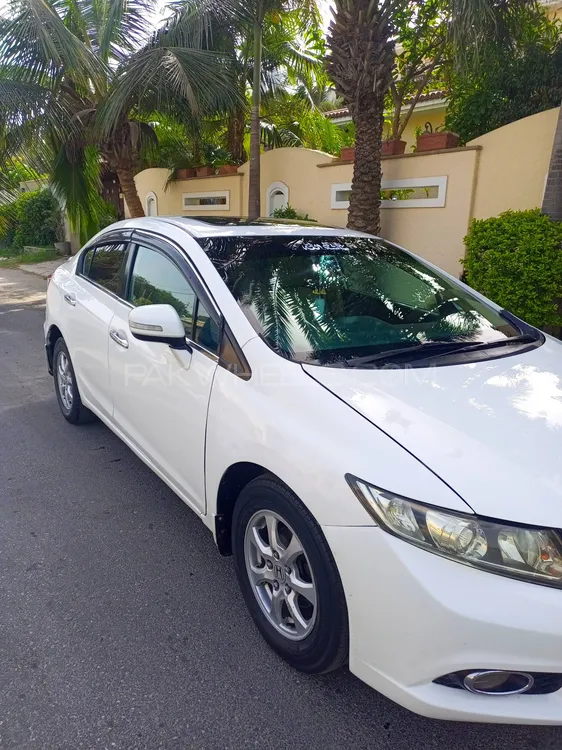 Honda Civic 2016 for Sale in Karachi Image-1