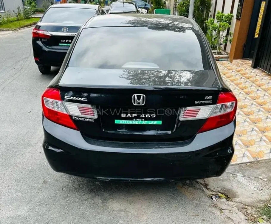 Honda Civic 2013 for Sale in Lahore Image-1