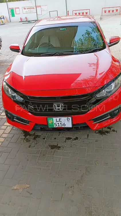 Honda Civic 2016 for Sale in Lahore Image-1