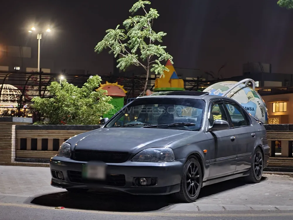 Honda Civic 2001 for Sale in Karachi Image-1
