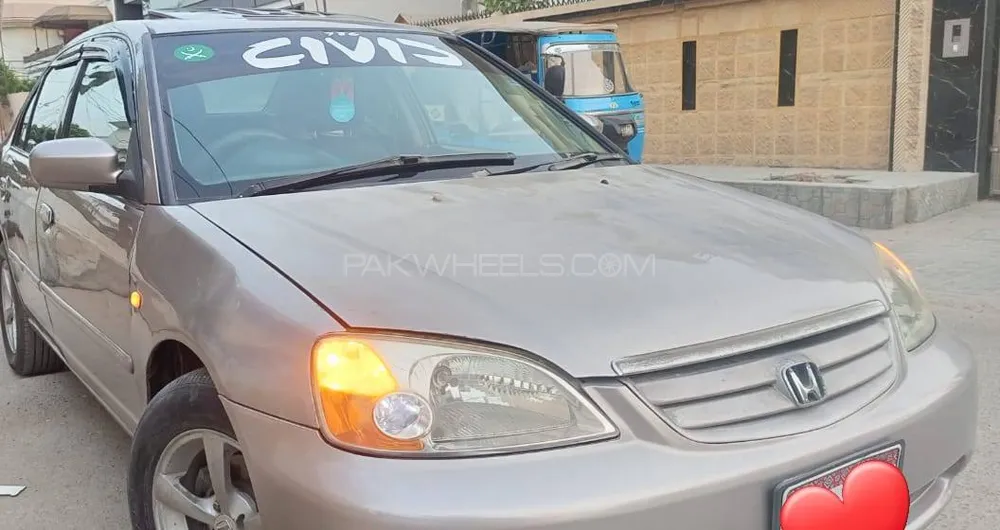 Honda Civic 2001 for Sale in Karachi Image-1