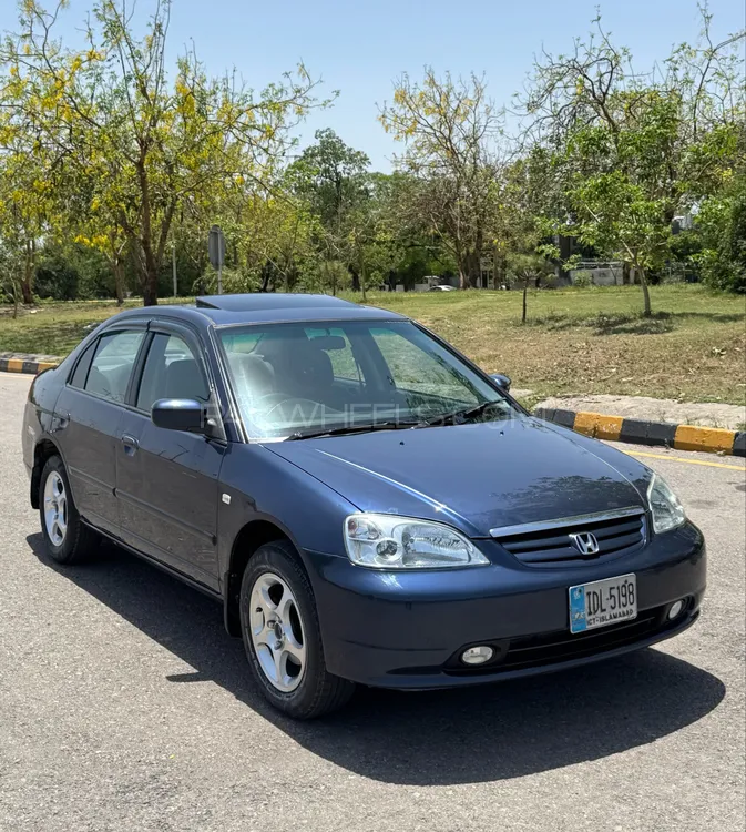 Honda Civic 2002 for Sale in Islamabad Image-1