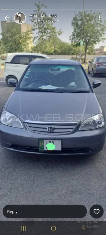 Honda Civic 2002 for Sale in Lahore Image-1
