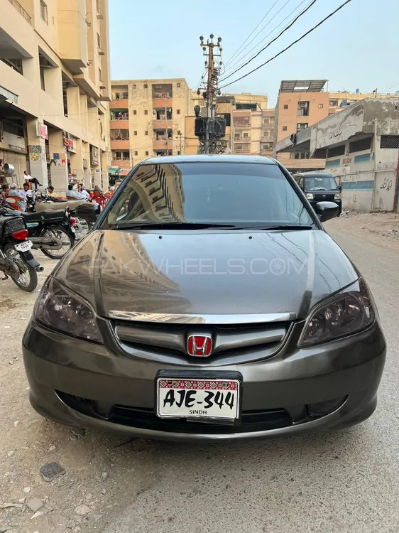 Honda Civic 2005 for Sale in Karachi Image-1