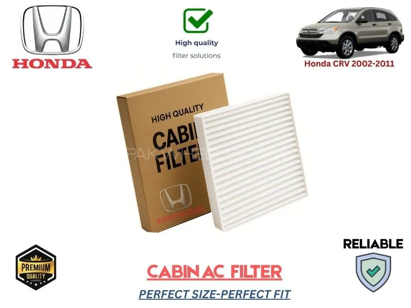 Honda CR-V 2002-2011 HIGH QUALITY CABIN FILTER Image-1
