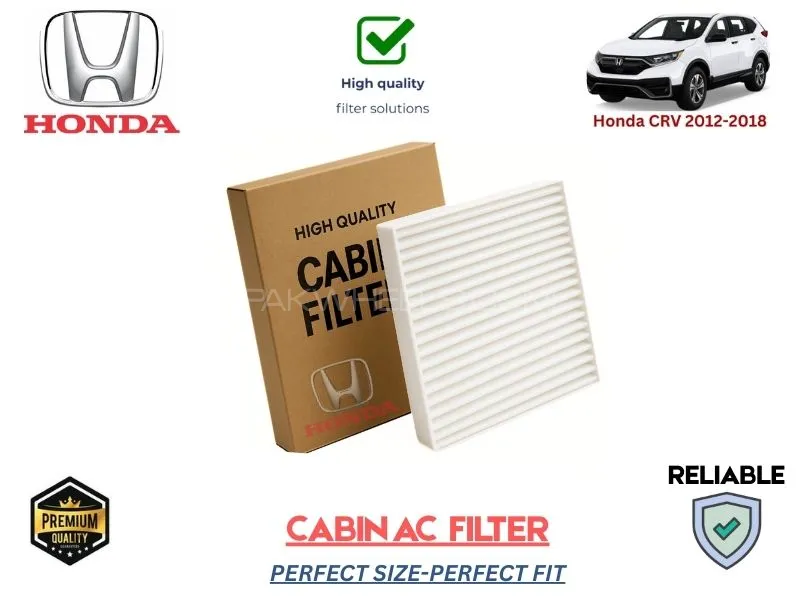 Honda CR-V 2012-2018 HIGH QUALITY CABIN FILTER Image-1