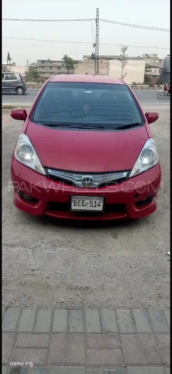 Honda Fit 2010 for Sale in Lahore Image-1