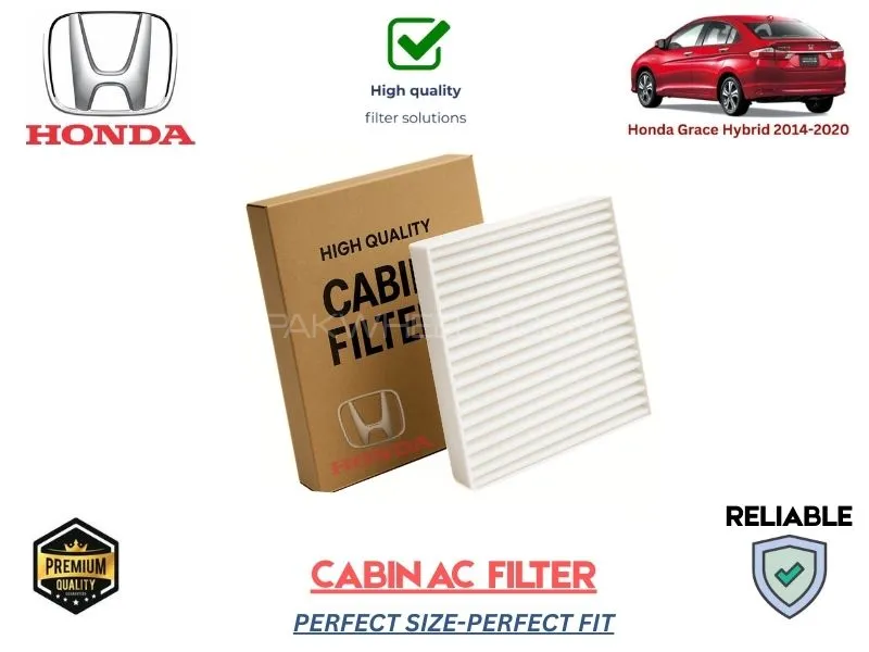 Honda Grace Hybrid 2014-2020 HIGH QUALITY CABIN FILTER Image-1