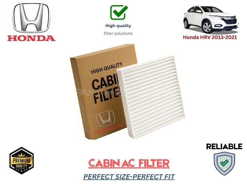 Honda HR-V 2013-2021 HIGH QUALITY CABIN FILTER Image-1