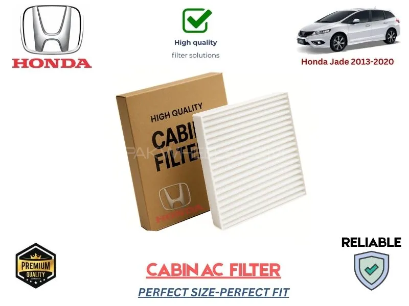 Honda Jade 2013-2020 HIGH QUALITY CABIN FILTER Image-1