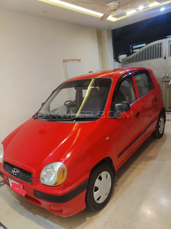 Hyundai Santro 2003 for Sale in Rawalpindi Image-1